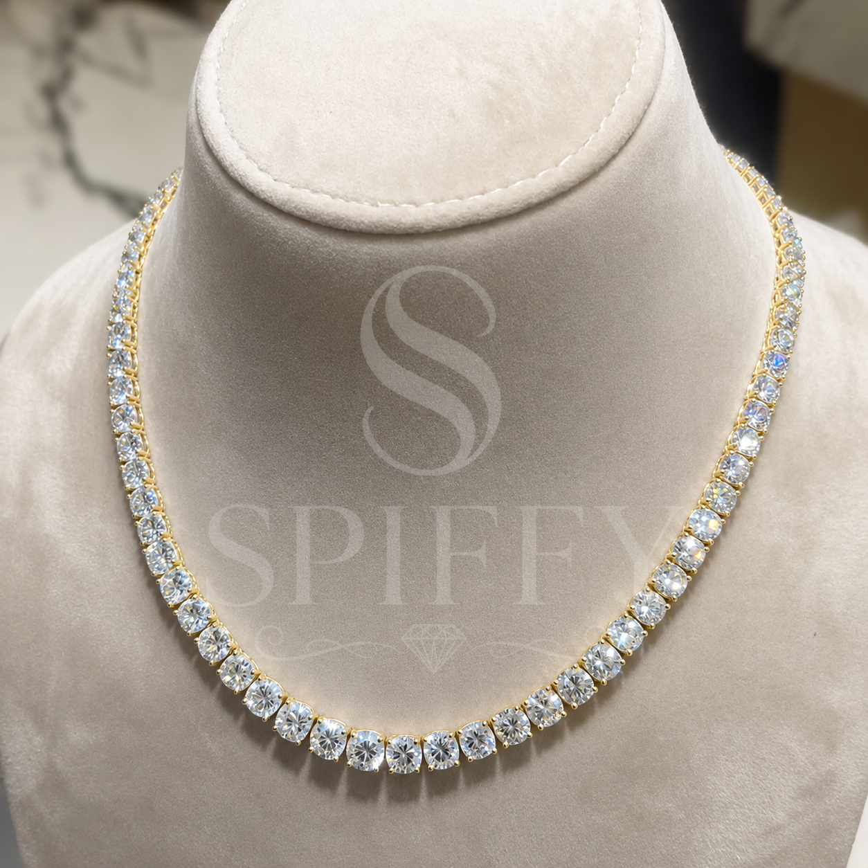 TENNIS CHAIN (1 Year Warranty)