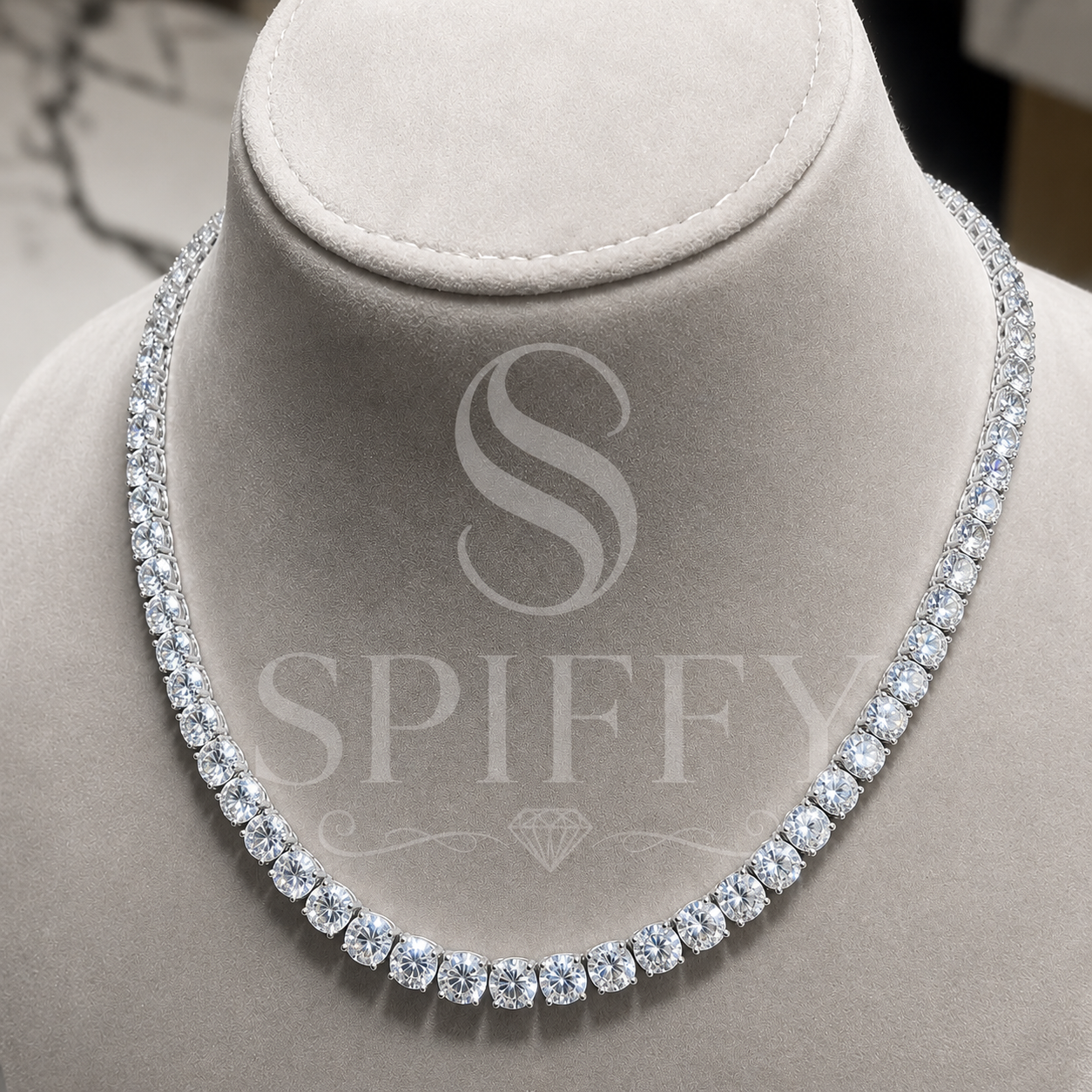 TENNIS CHAIN (1 Year Warranty)