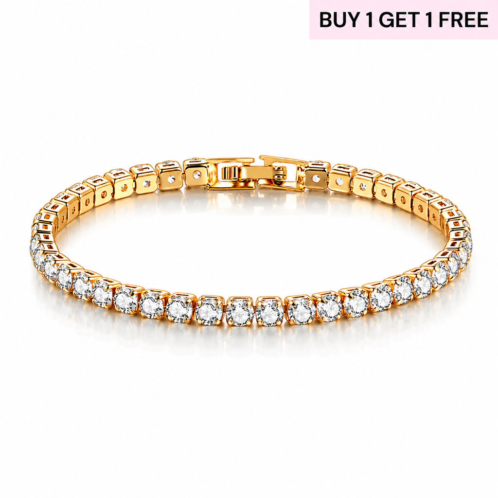 Spiffy Signature Tennis Bracelet