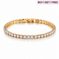 Spiffy Signature Tennis Bracelet