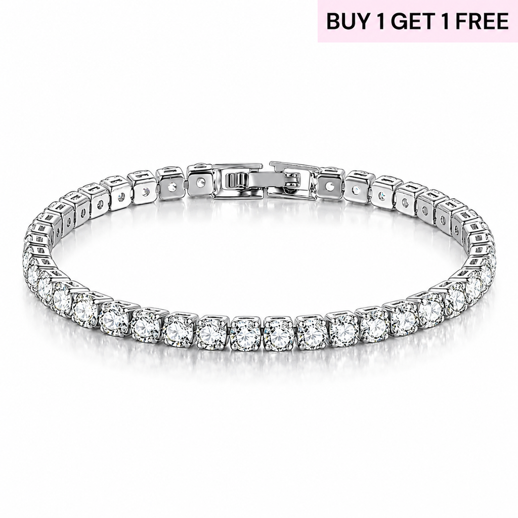 Spiffy Signature Tennis Bracelet