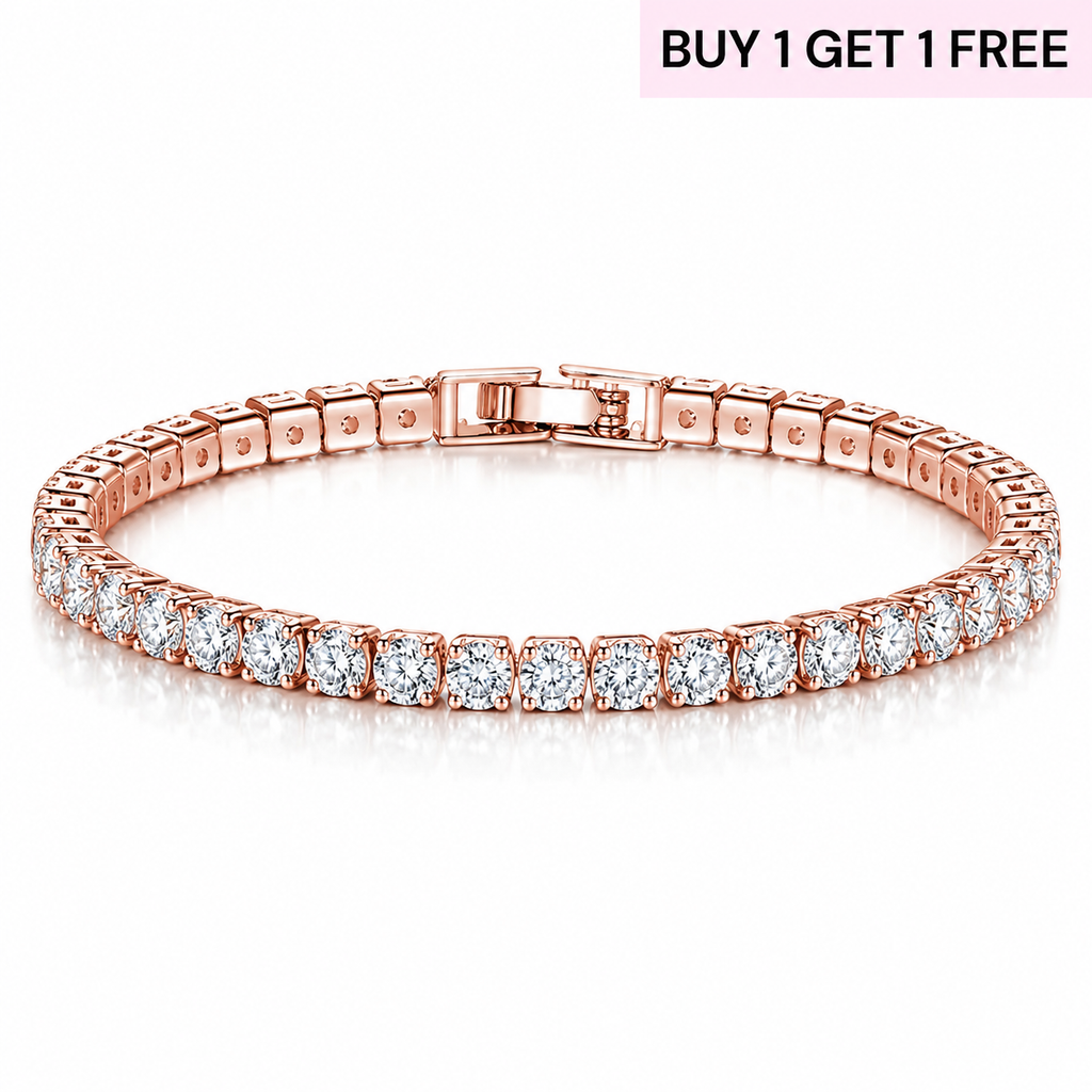 Spiffy Signature Tennis Bracelet