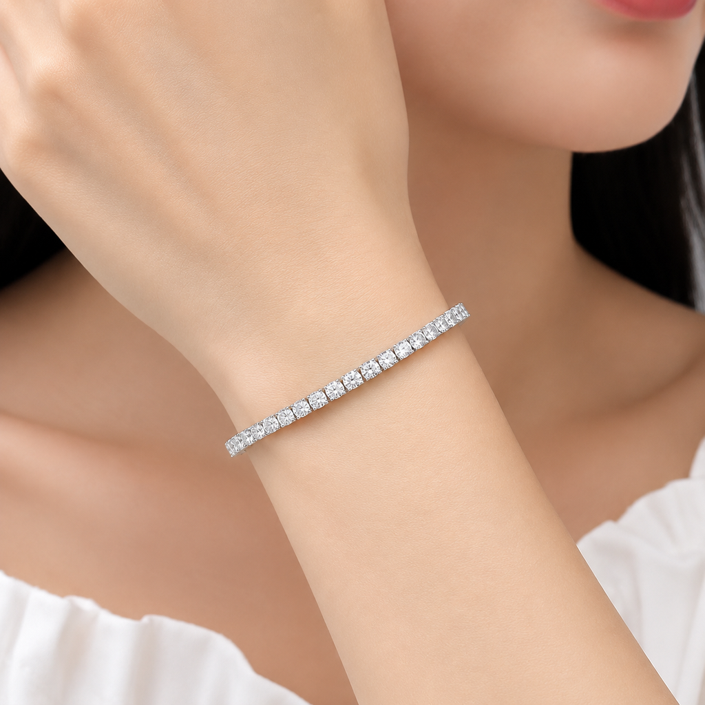 Spiffy Signature Tennis Bracelet