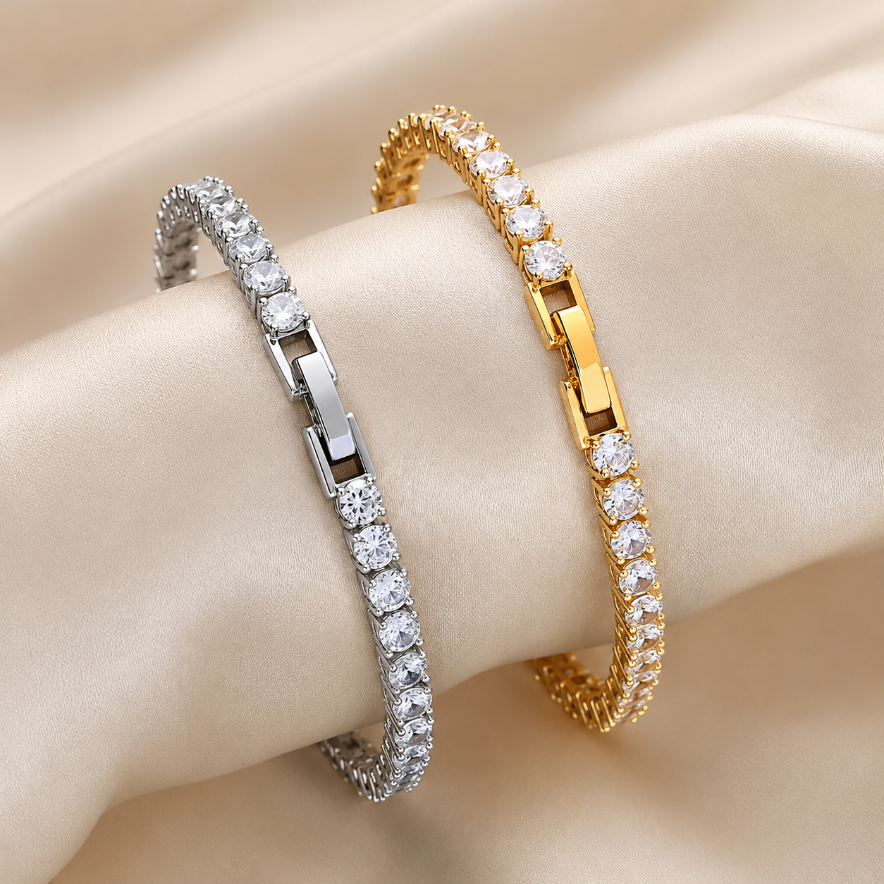 Spiffy Signature Tennis Bracelet