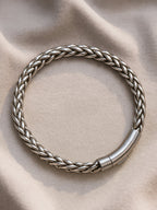 Men's Silver-Plated Cuban Link Chain
