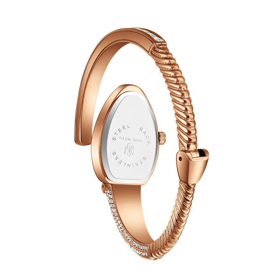 Serpent-Glam-Pink Edition-Bracelet-Watch
