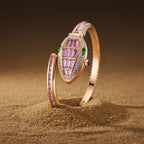 Serpent-Glam-Pink Edition-Bracelet-Watch