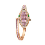 Serpent-Glam-Pink Edition-Bracelet-Watch