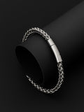 Men's Silver-Plated Cuban Link Chain