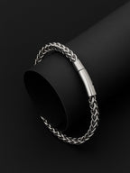 Men's Silver-Plated Cuban Link Chain