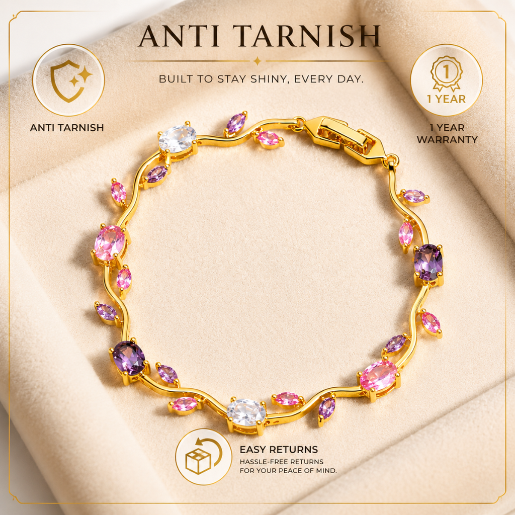 Disney Dream Tulip Bracelet (1 Year Warranty)