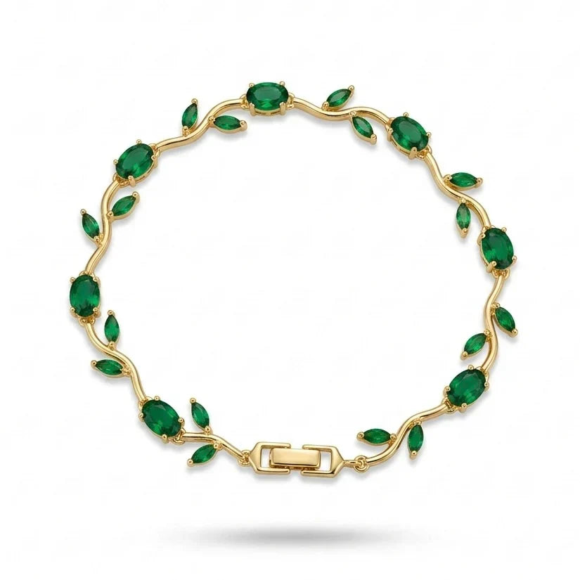 Glow of Green Bracelet