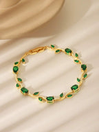 Glow of Green Bracelet