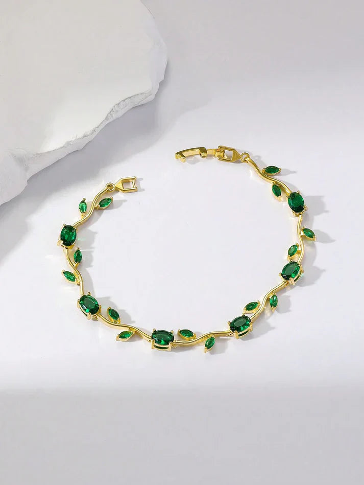 Glow of Green Bracelet