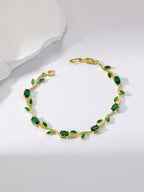 Glow of Green Bracelet