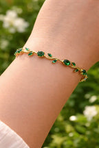 Glow of Green Bracelet