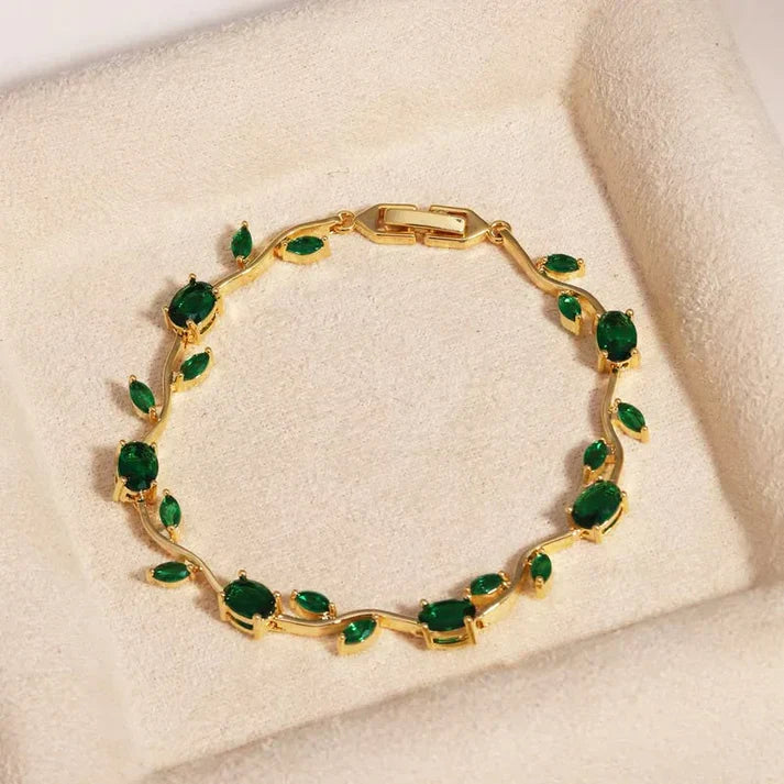 Glow of Green Bracelet