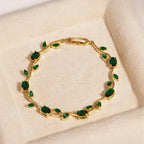 Glow of Green Bracelet