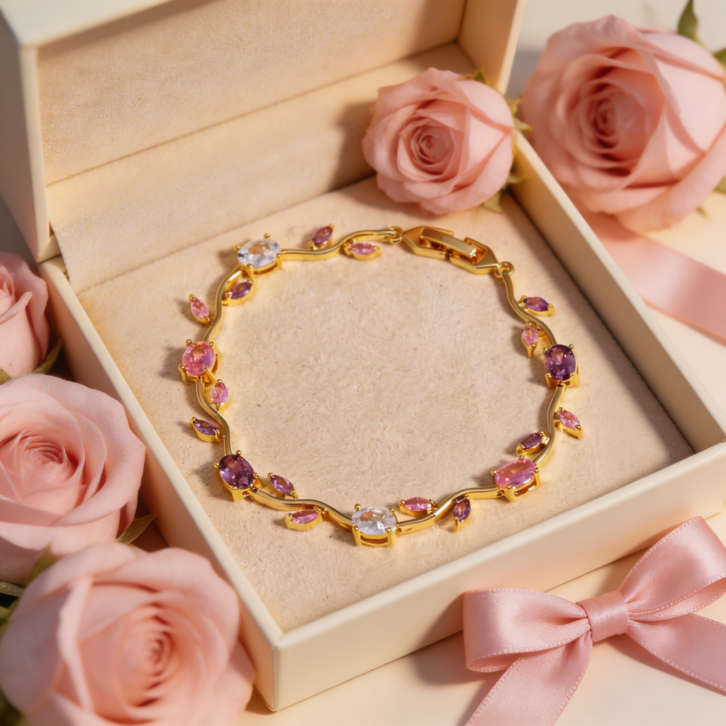 Disney Dream Tulip Bracelet (1 Year Warranty)