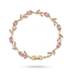Viral Pink Tulip Bracelet | Premium Anti-Tarnish